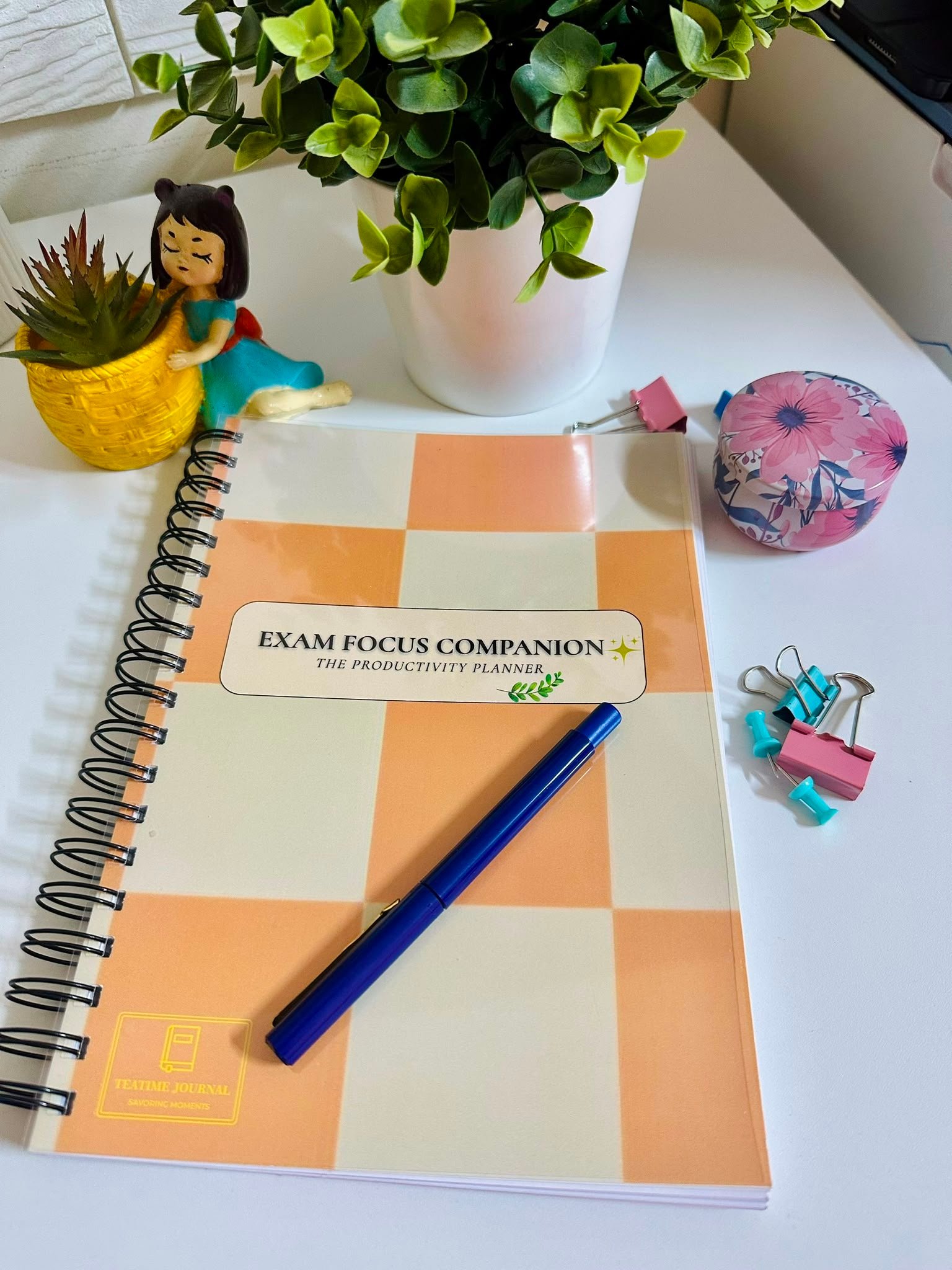Exam Focus Planner