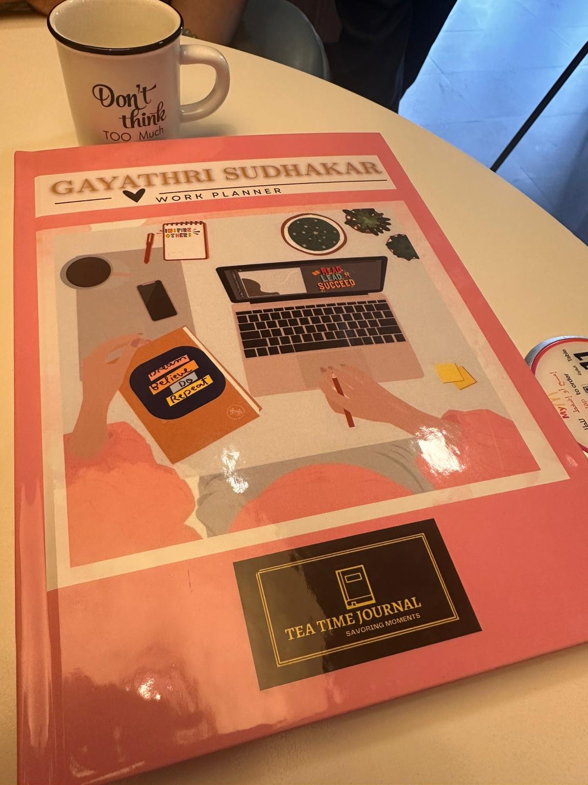 Customized Work Planner